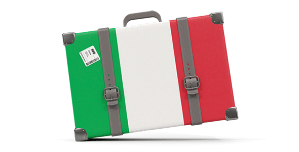 Matera discover Grottole italy bag
