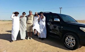 Vacanze Oman all inclusive jeep Rub al-Kali deserto