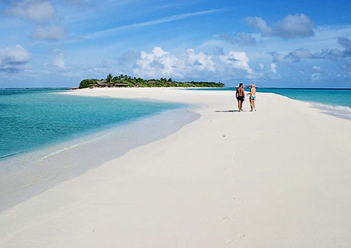 maldive atollo sabbia