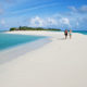 maldive atollo sabbia