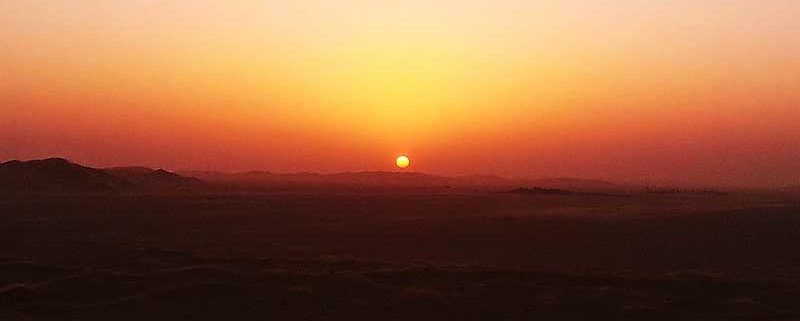 Vacanze Oman all inclusive tramonto
