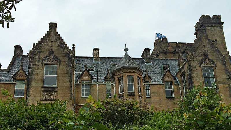 Scozia highlands tour Stonefield Castle