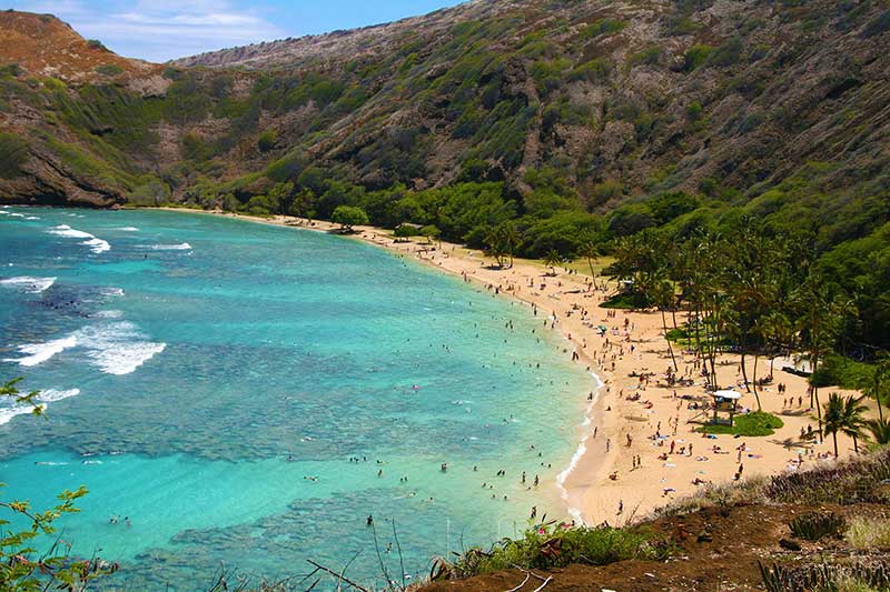 Hanauma Bay Un paradiso in mezzo al Pacifico