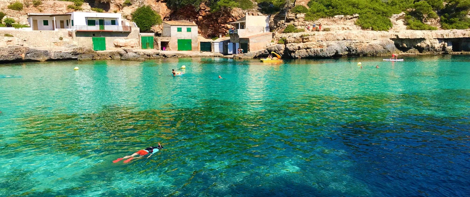 cala llombardes acqua