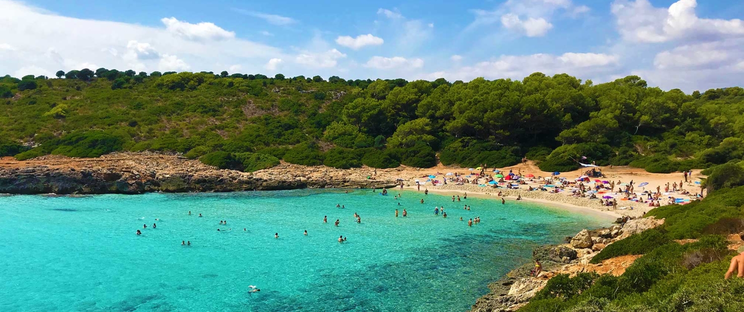 cala varques vista baia